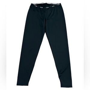 Champion Womens Black Long John Pants Leggings Underwear M Outdoor Winter Skiing